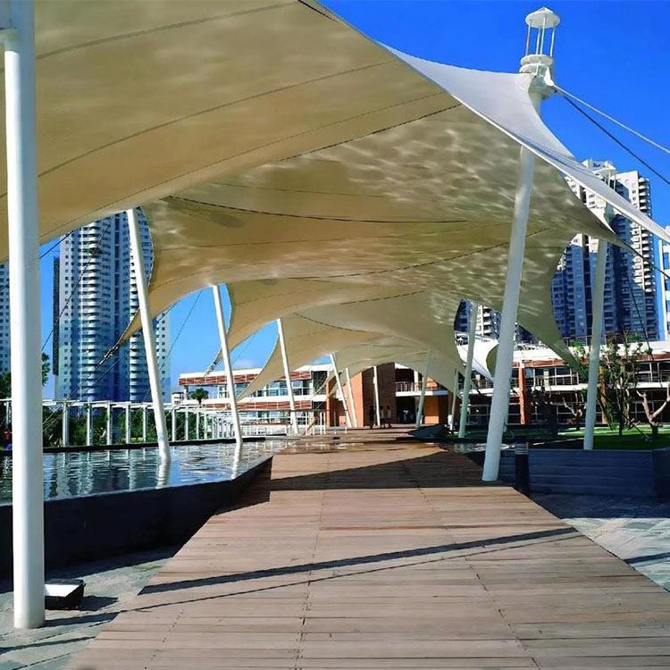 札达县膜结构景观棚