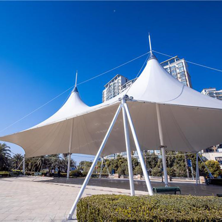 札达县膜结构景观棚