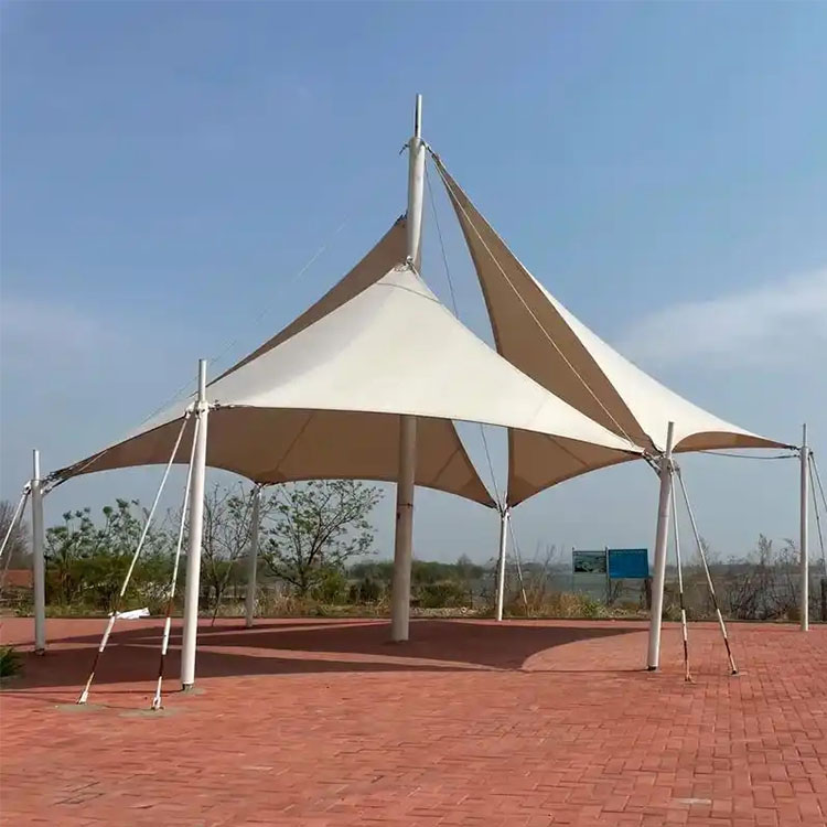 札达县膜结构景观棚