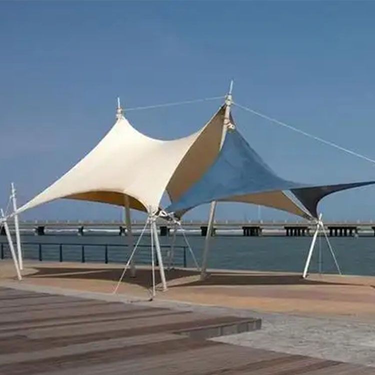 札达县膜结构景观棚