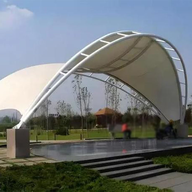 札达县膜结构景观棚