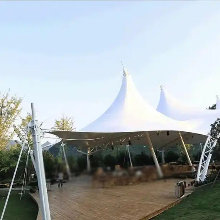 札达县膜结构景观棚