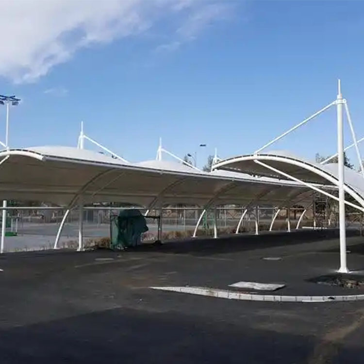 札达县膜结构电动车棚