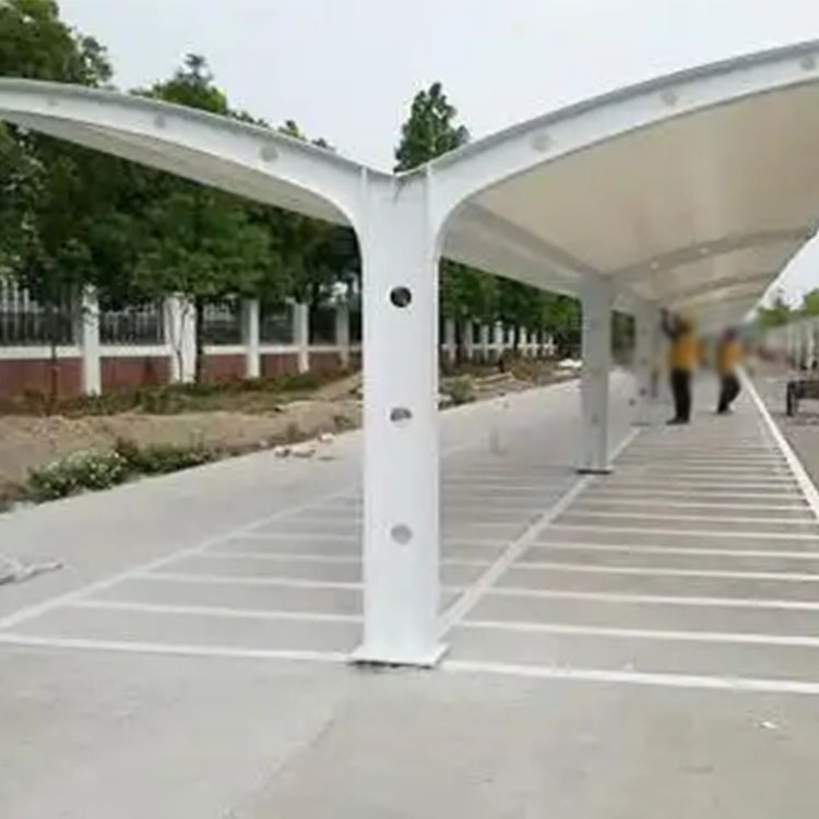 札达县膜结构电动车棚