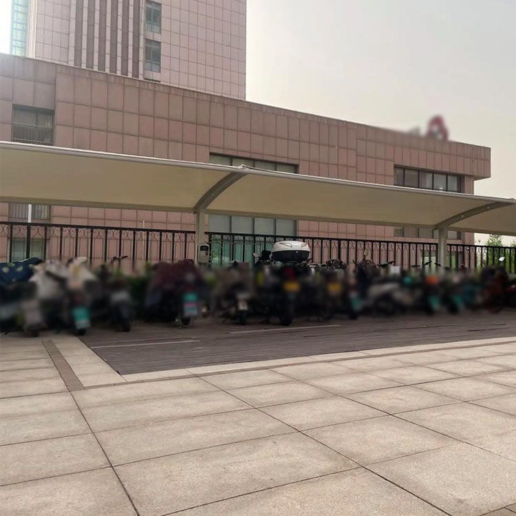 札达县膜结构电动车棚