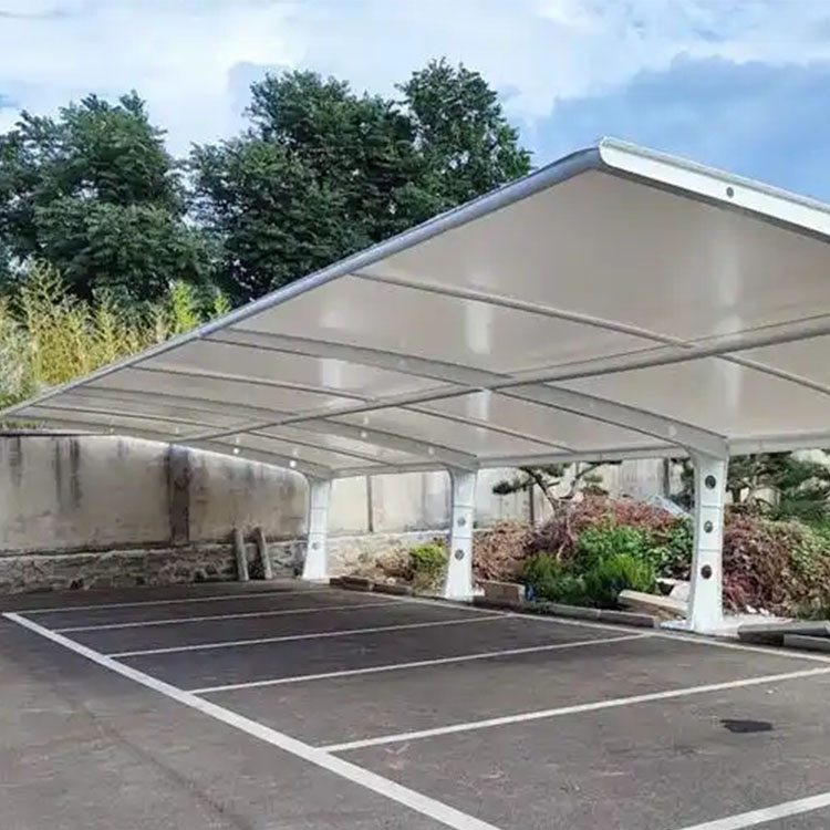 札达县膜结构汽车棚