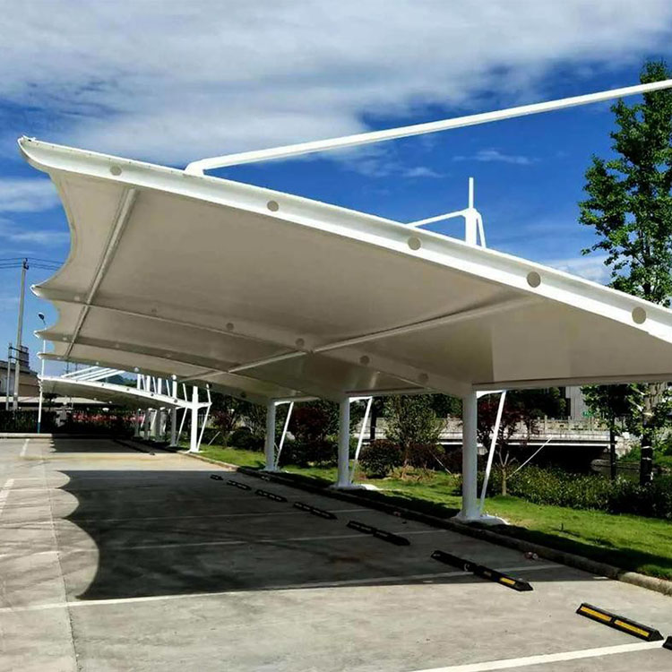 札达县膜结构汽车棚