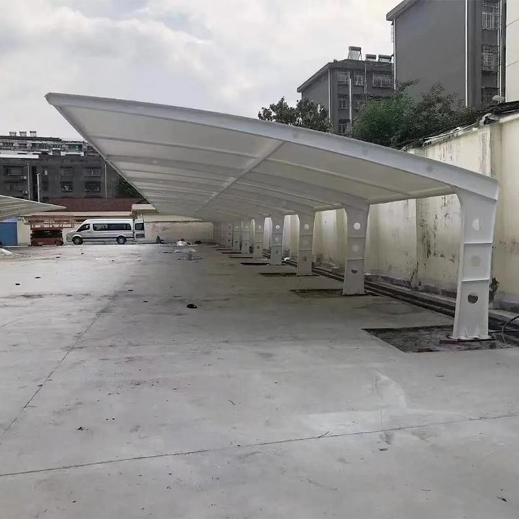 札达县膜结构汽车棚