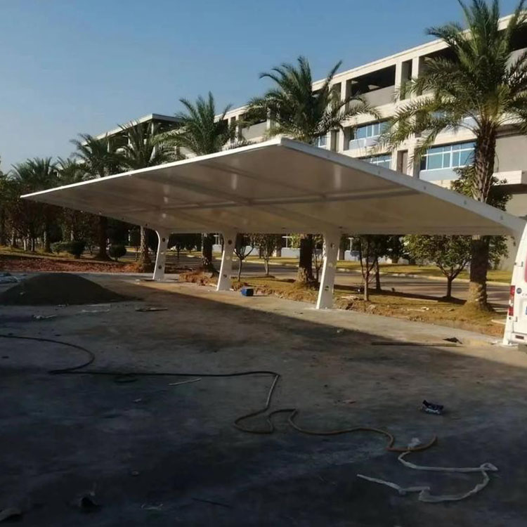 札达县膜结构汽车棚