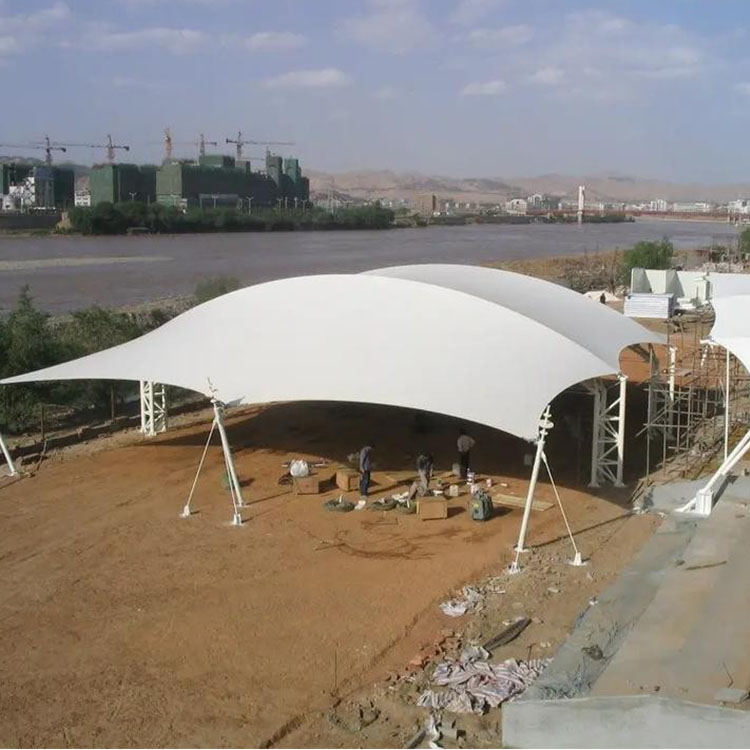 札达县膜结构汽车棚